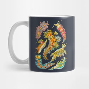 Ernst Haeckel Nudibranch Sea Slugs Mug